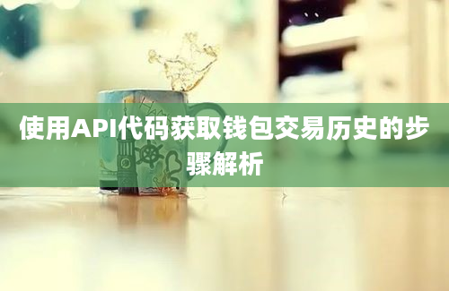 使用API代码获取钱包交易历史的步骤解析