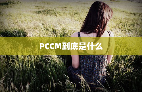 PCCM到底是什么