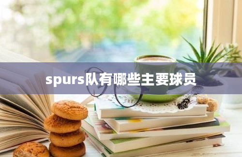 spurs队有哪些主要球员