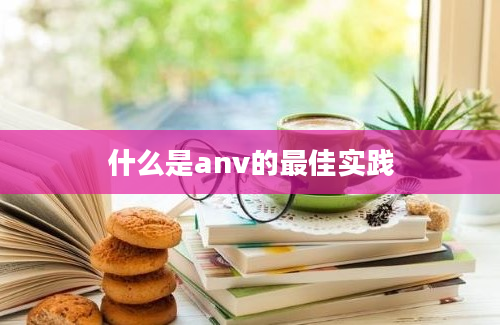 什么是anv的最佳实践