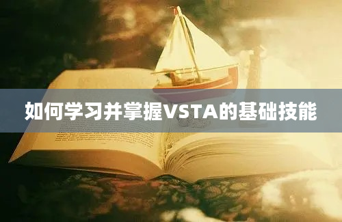 如何学习并掌握VSTA的基础技能