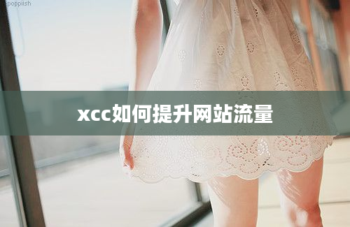 xcc如何提升网站流量