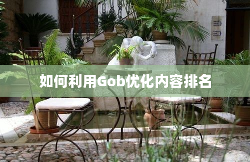 如何利用Gob优化内容排名