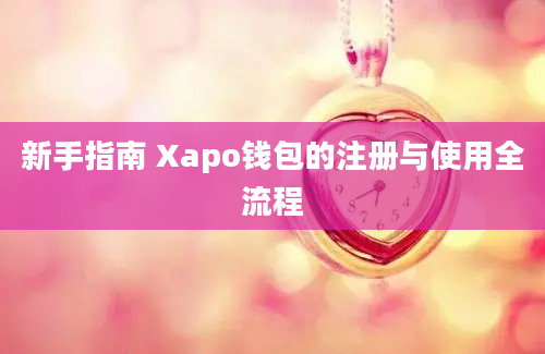 新手指南 Xapo钱包的注册与使用全流程