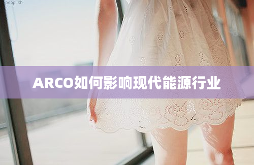 ARCO如何影响现代能源行业