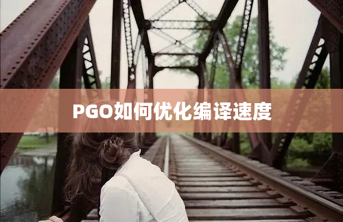 PGO如何优化编译速度