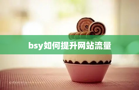 bsy如何提升网站流量