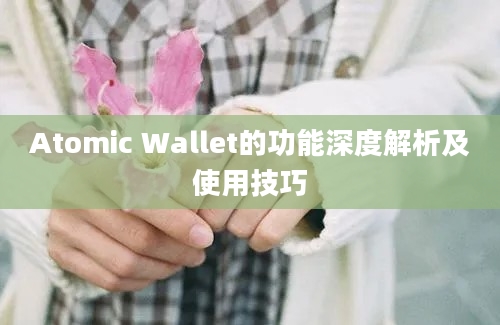 Atomic Wallet的功能深度解析及使用技巧