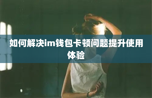 如何解决im钱包卡顿问题提升使用体验