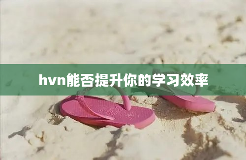 hvn能否提升你的学习效率