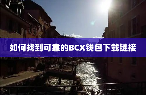 如何找到可靠的BCX钱包下载链接