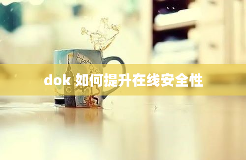 dok 如何提升在线安全性