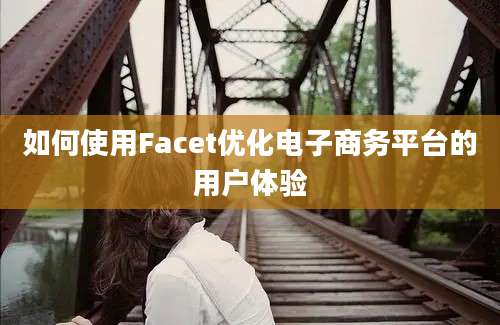 如何使用Facet优化电子商务平台的用户体验