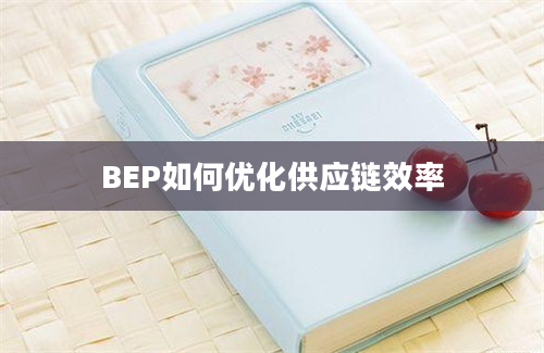 BEP如何优化供应链效率