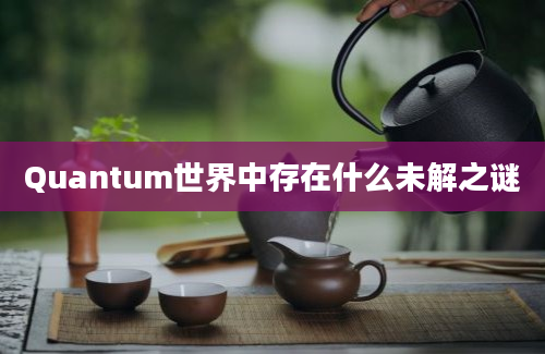 Quantum世界中存在什么未解之谜