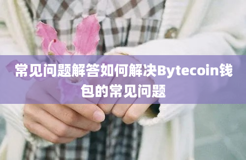 常见问题解答如何解决Bytecoin钱包的常见问题