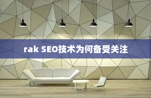 rak SEO技术为何备受关注