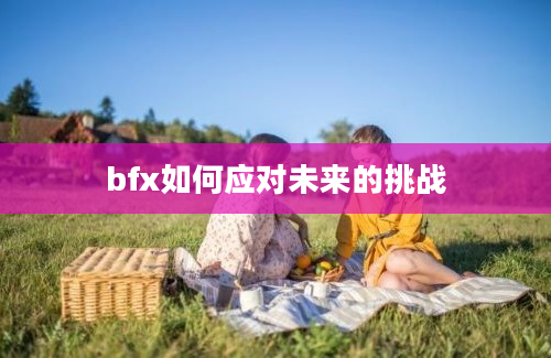 bfx如何应对未来的挑战