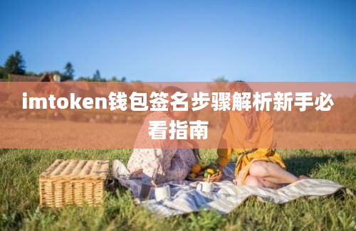 imtoken钱包签名步骤解析新手必看指南