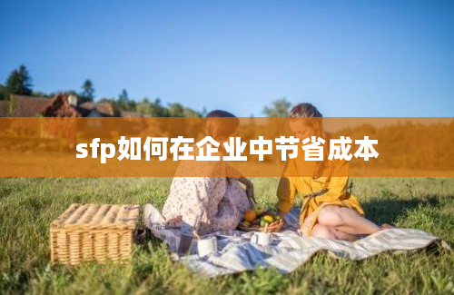 sfp如何在企业中节省成本