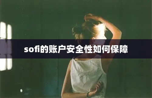 sofi的账户安全性如何保障