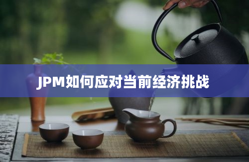 JPM如何应对当前经济挑战