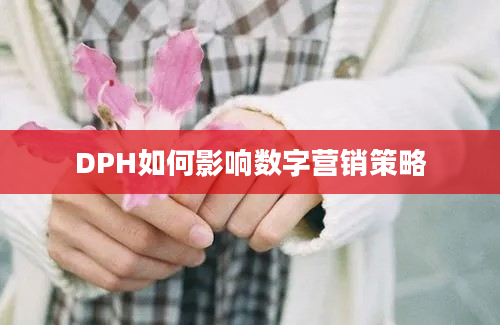 DPH如何影响数字营销策略