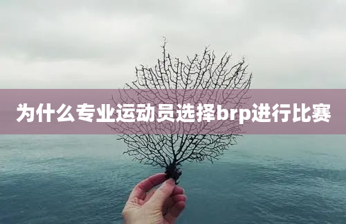 为什么专业运动员选择brp进行比赛