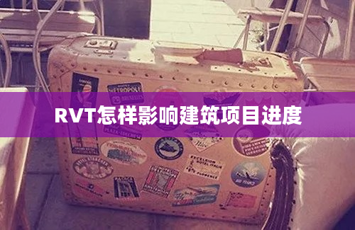 RVT怎样影响建筑项目进度