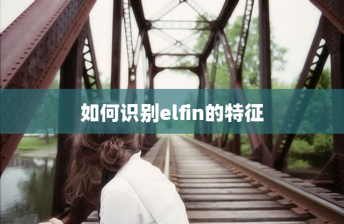 如何识别elfin的特征