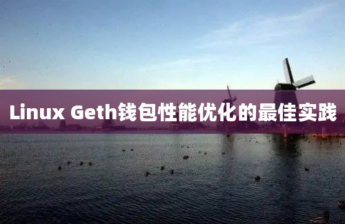 Linux Geth钱包性能优化的最佳实践