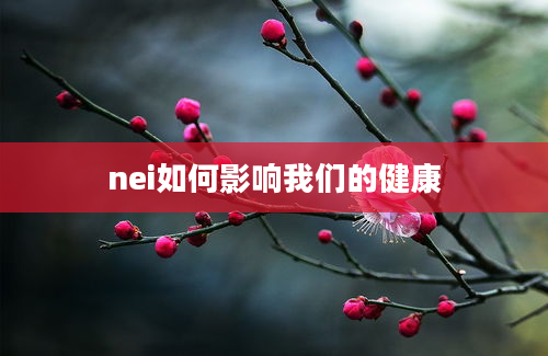 nei如何影响我们的健康