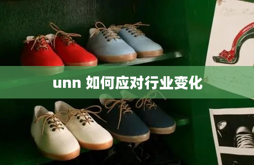 unn 如何应对行业变化