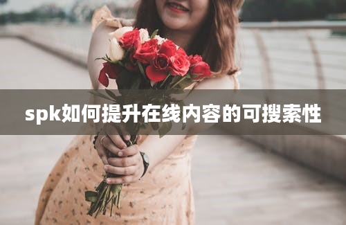 spk如何提升在线内容的可搜索性