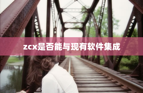 zcx是否能与现有软件集成