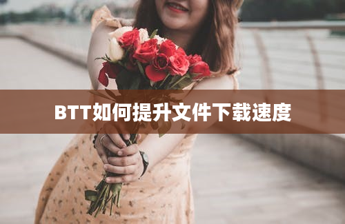 BTT如何提升文件下载速度