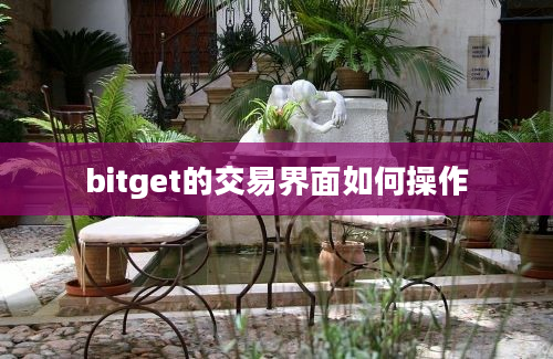 bitget的交易界面如何操作