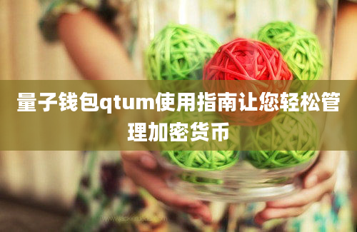 量子钱包qtum使用指南让您轻松管理加密货币