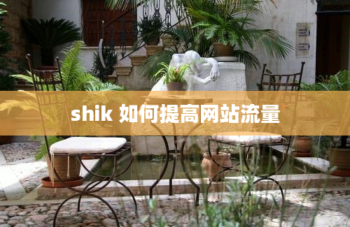 shik 如何提高网站流量