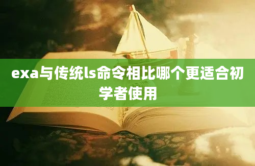 exa与传统ls命令相比哪个更适合初学者使用