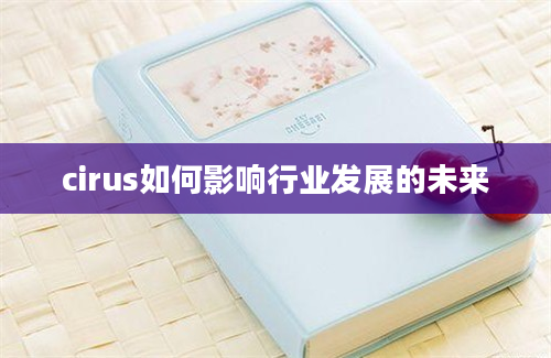 cirus如何影响行业发展的未来