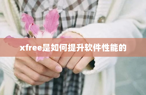 xfree是如何提升软件性能的