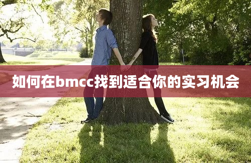 如何在bmcc找到适合你的实习机会