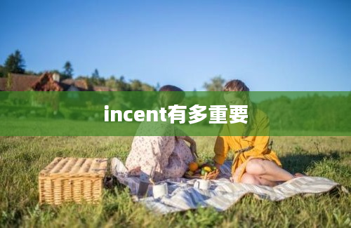 incent有多重要