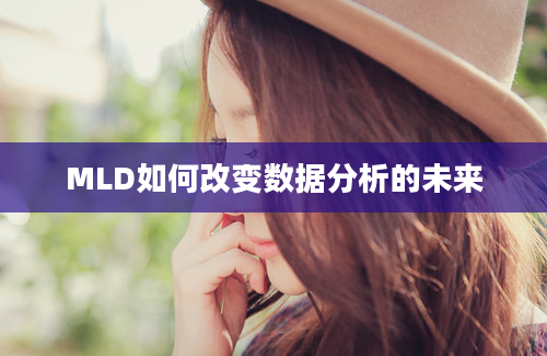 MLD如何改变数据分析的未来