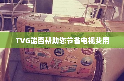 TVG能否帮助您节省电视费用