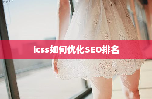 icss如何优化SEO排名