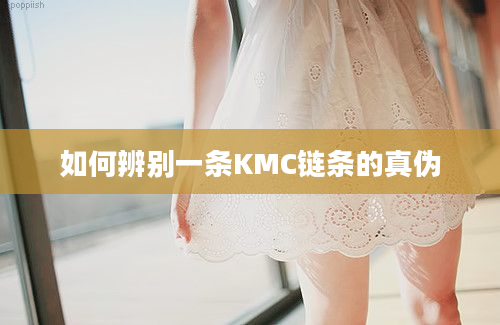 如何辨别一条KMC链条的真伪