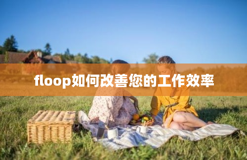 floop如何改善您的工作效率