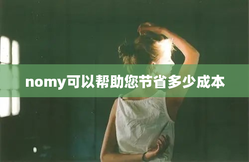 nomy可以帮助您节省多少成本